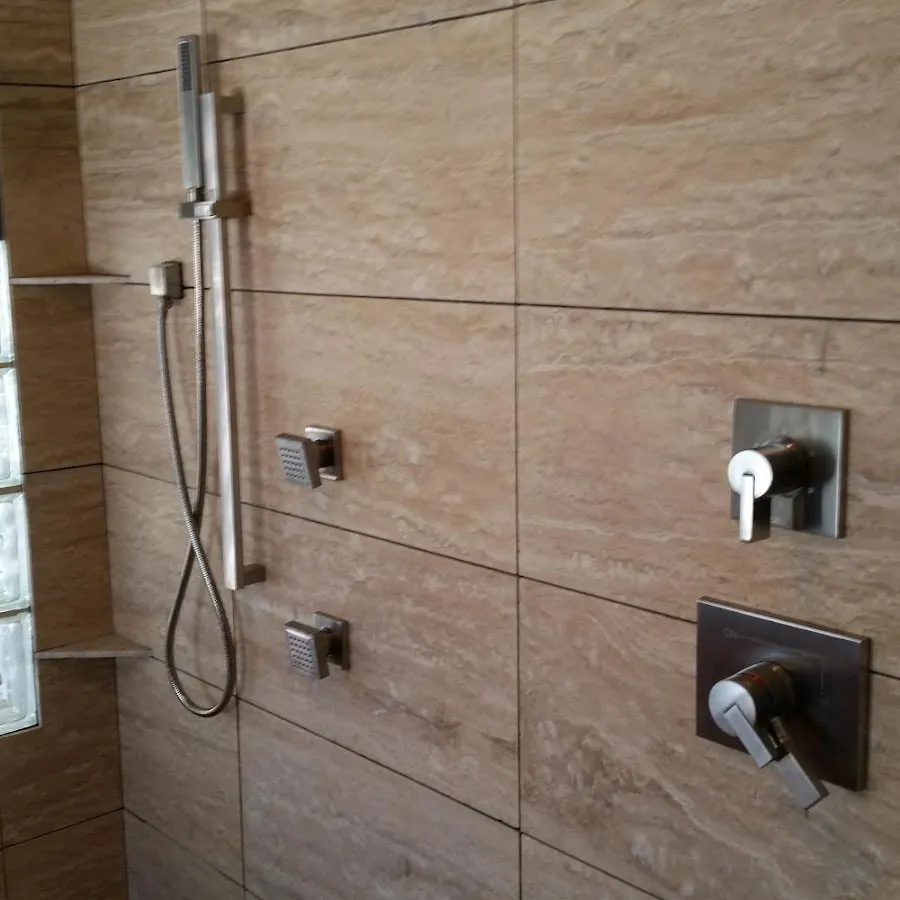 Shower fixture installation for Frozen Pipe Repair in Lawndale